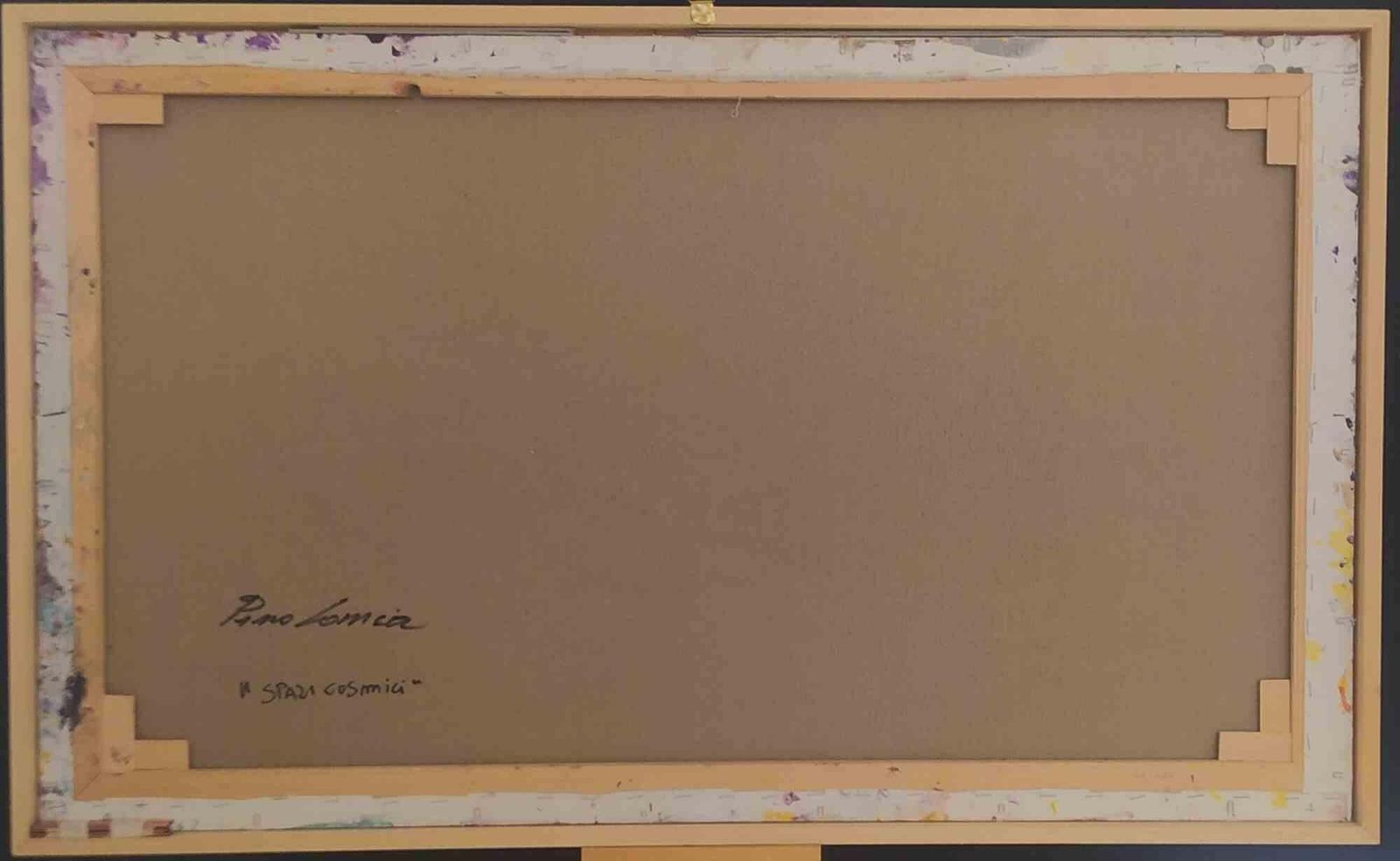 Pino Lanciaspazi Cosmici   Paint By Pino Lancia   20002000 photo furniture