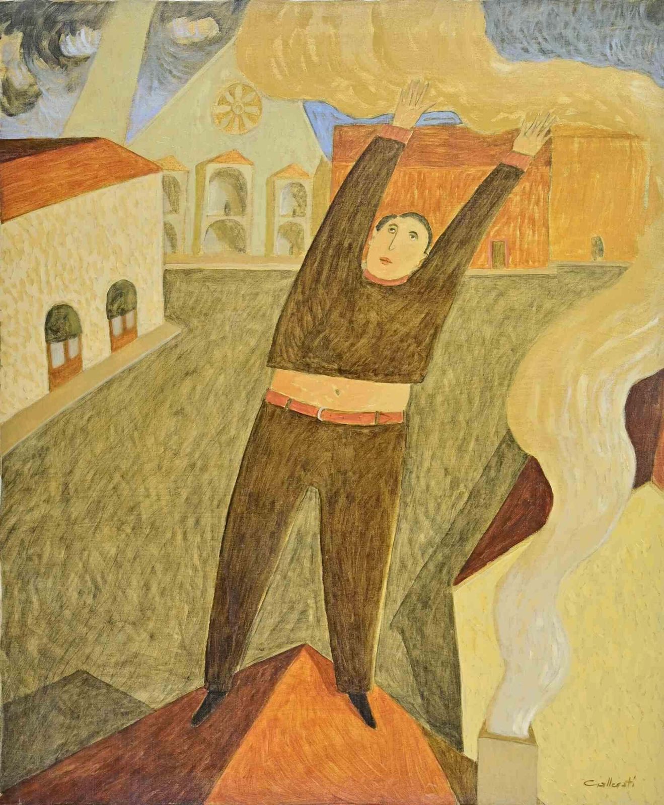 Alberto Galleratitake The Future   Paint By Alberto Gallerati   1970s1970s