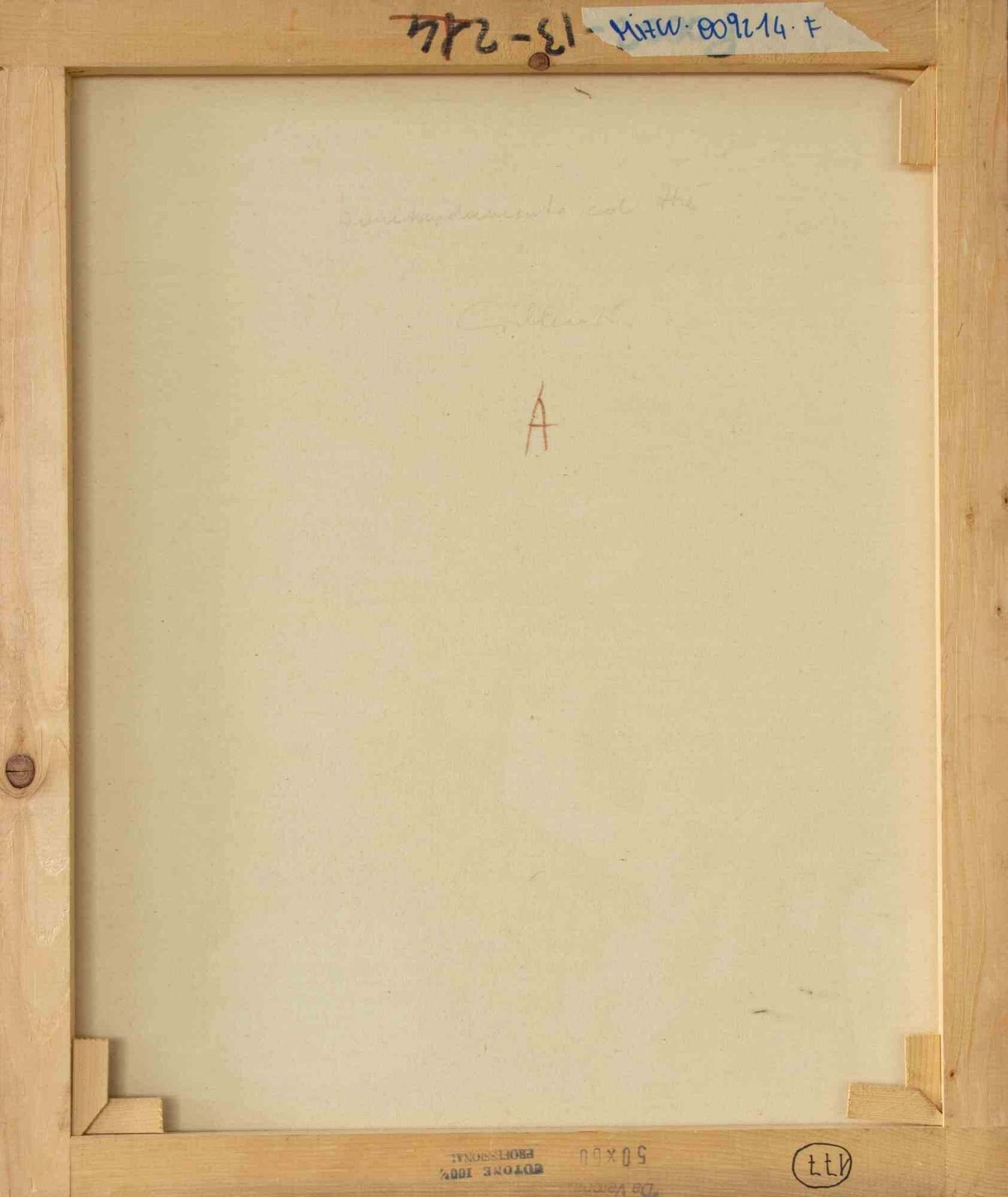 Alberto Galleratibombardment With Tea   Paint By Alberto Gallerati   1970s1970s photo 477.0