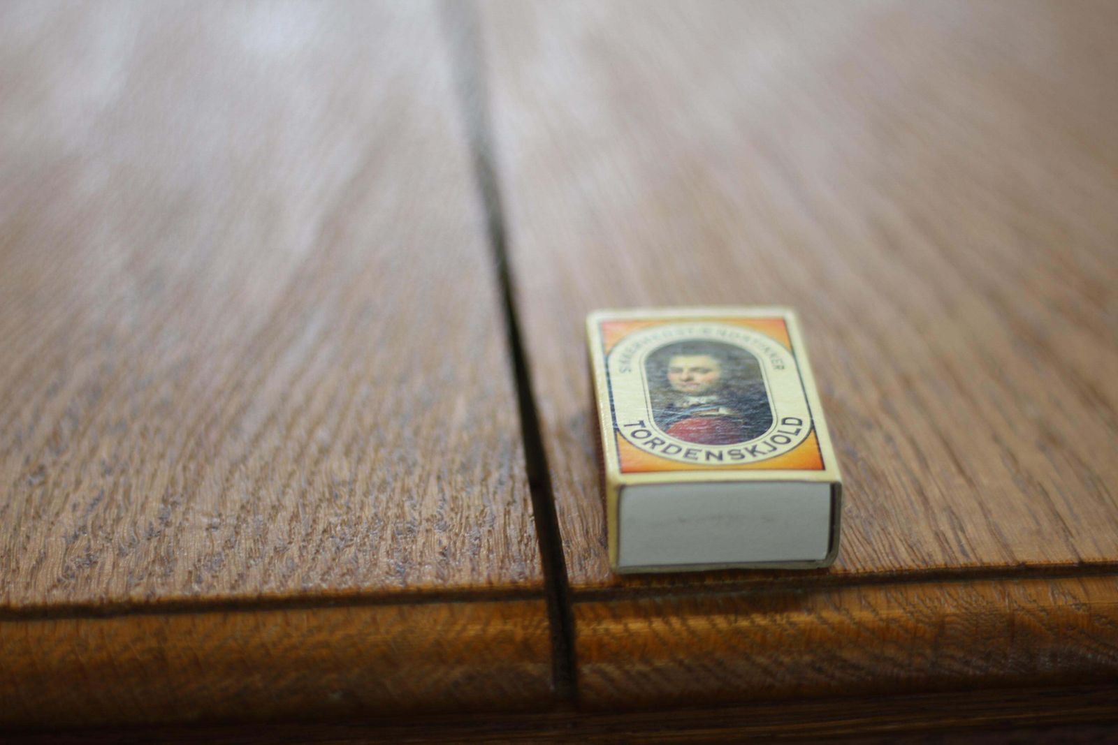 photo furniture Handcrafted 1960s Danish Oak Desk, Deep Patina, Sculptural Mid Century Design