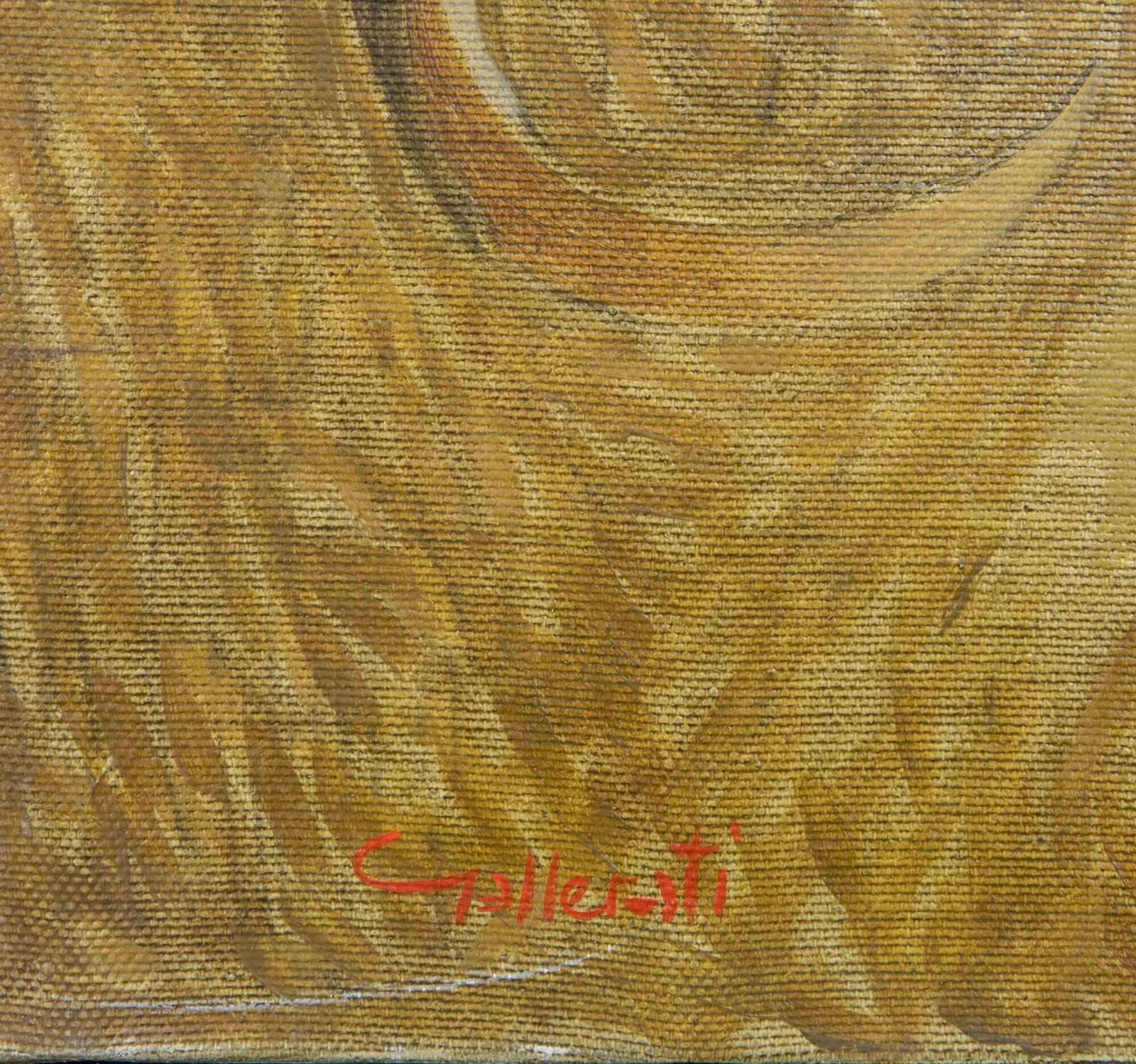 Alberto Galleratirecomposition    Paint By Alberto Gallerati   1970s1970s photo for sale