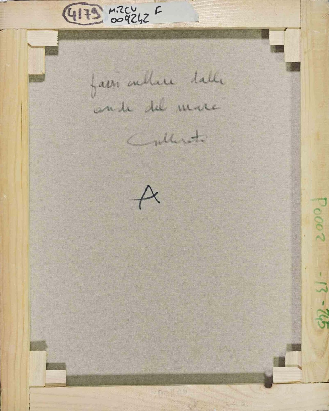 Alberto Galleratibeing Rocked By The Waves Of The Sea   Paint By Alberto Gallerati   1970s1970s photo furniture