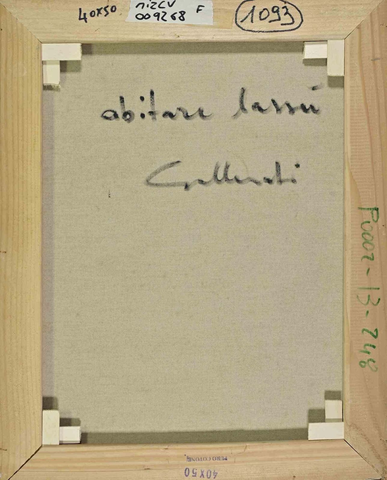 Alberto Galleratiliving Up There   Paint By Alberto Gallerati   1970s1970s photo furniture