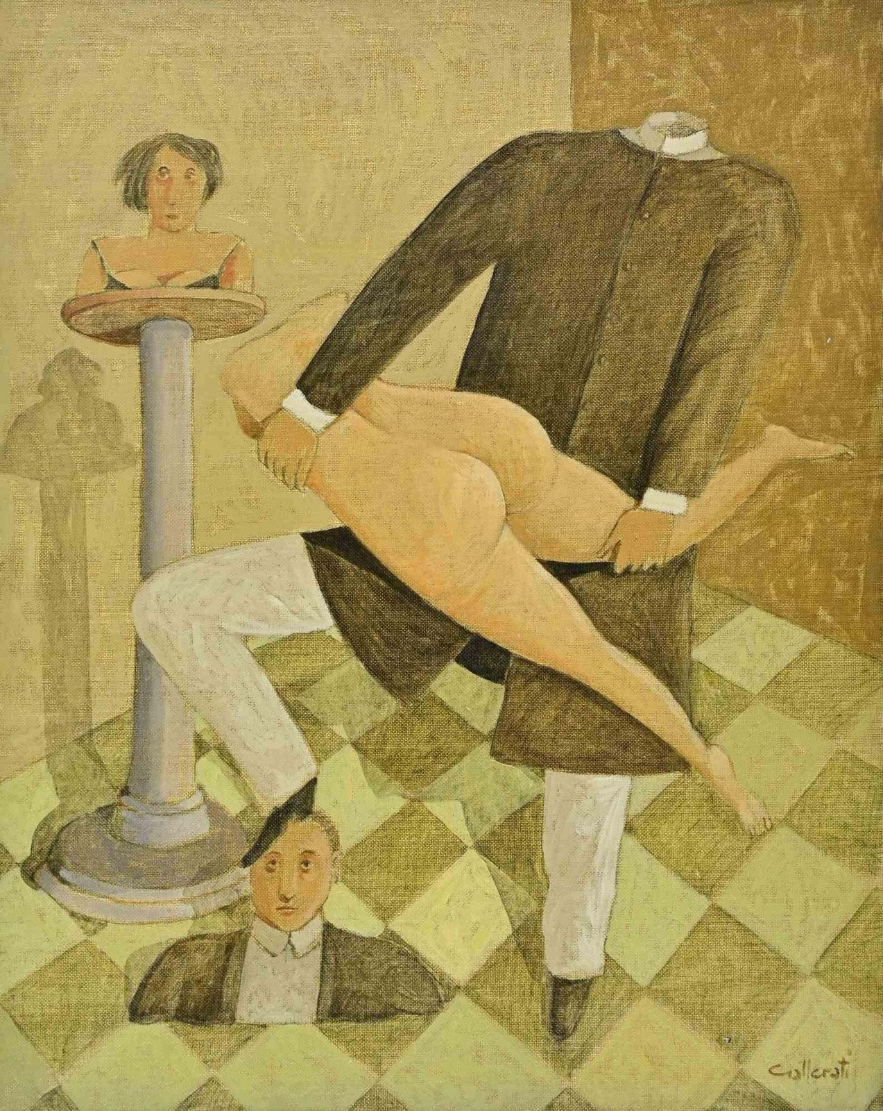 Alberto Galleratisubmission   Paint By Alberto Gallerati   1970s1970s