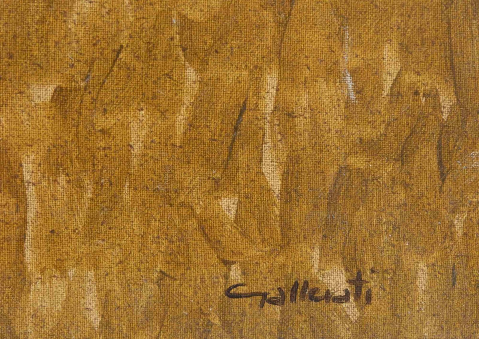 Alberto Galleratithe Contested Castle   Paint By Alberto Gallerati   1970s1970s photo vinterior