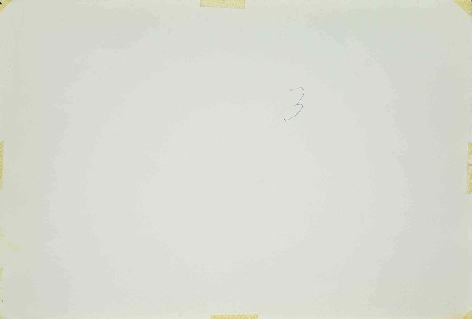 Carlo Ravagnanrclined Nude   Drawing By Carlo Ravagnan   1960s1960s photo furniture