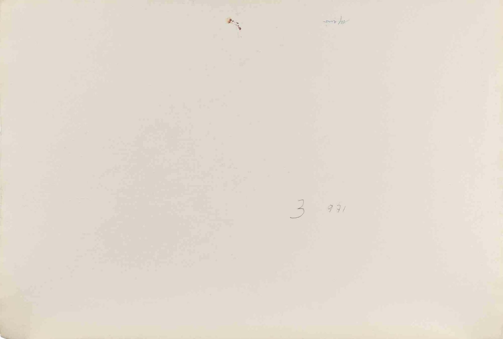 Carlo Ravagnanvase Of Flowers   Drawing By Carlo Ravagnan   19711971 photo furniture