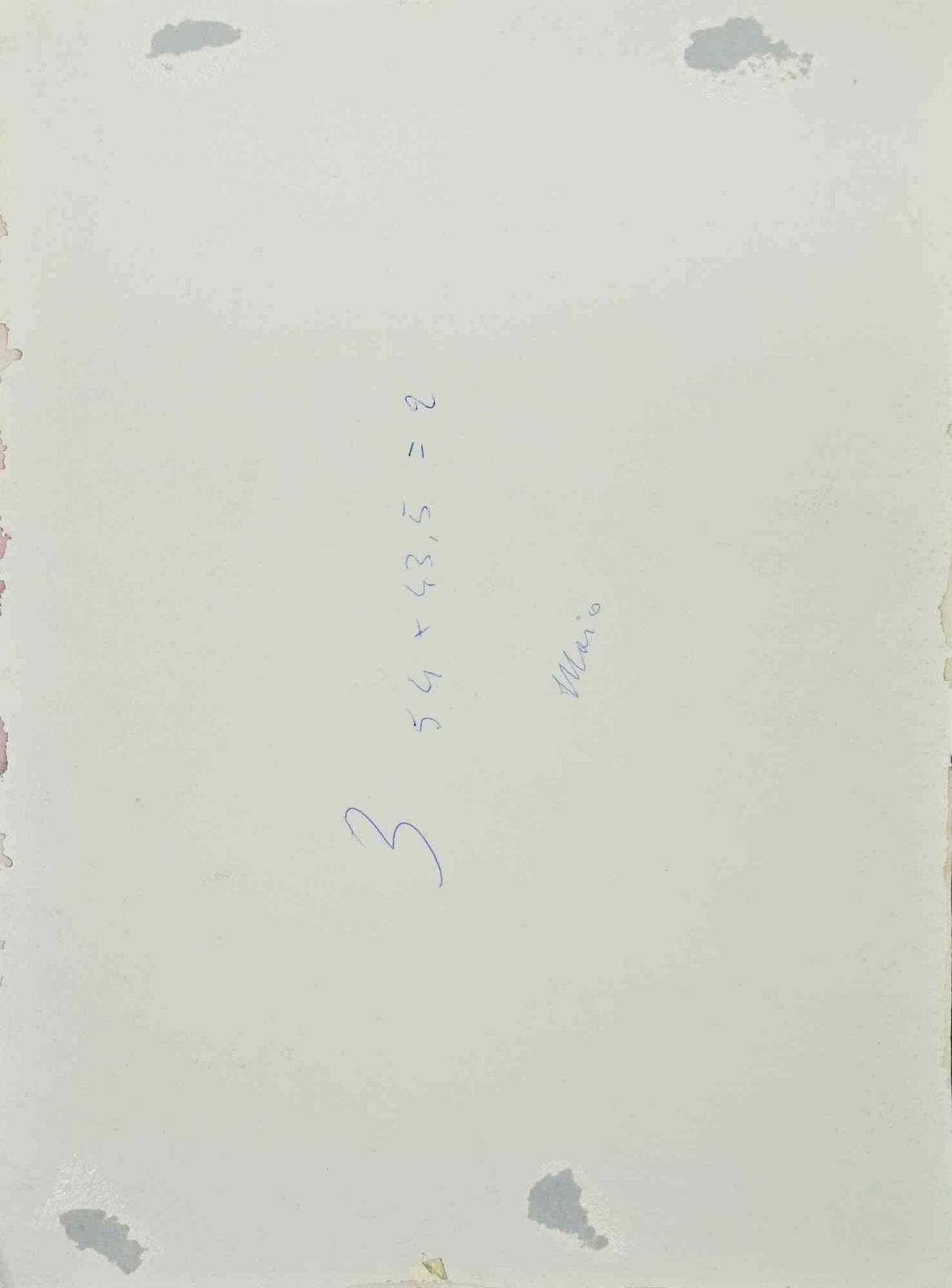 Carlo Ravagnannude   Drawing By Carlo Ravagnan   1970s1980 photo furniture