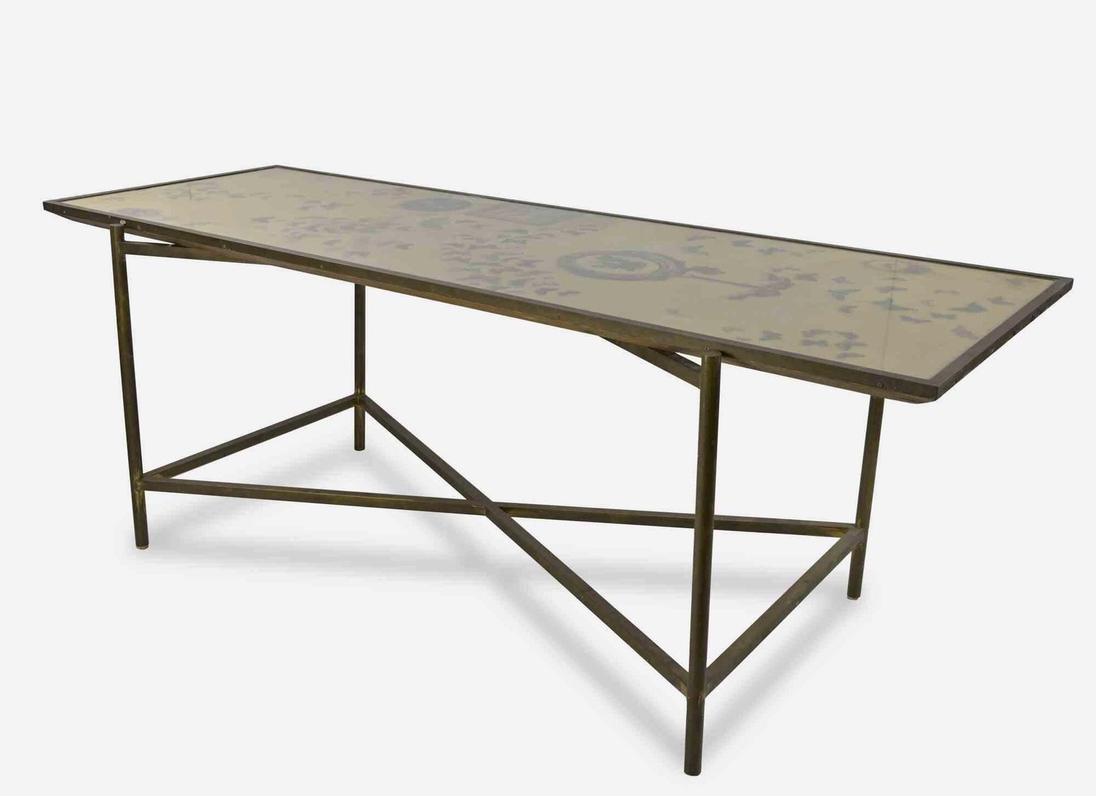 Vintage Table By Piero Fornasetti, Italy, 1950s photo furniture
