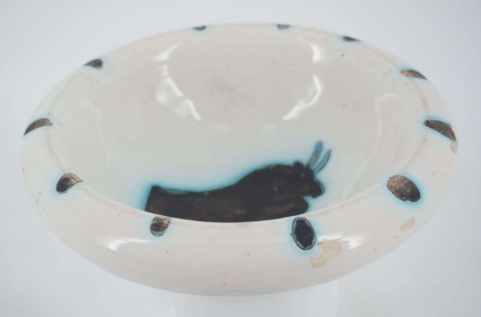 Pablo Picassobull (Taureau)   Original Ceramic Madoura   Edition Of 500 (Ramié #177)1952 photo Art