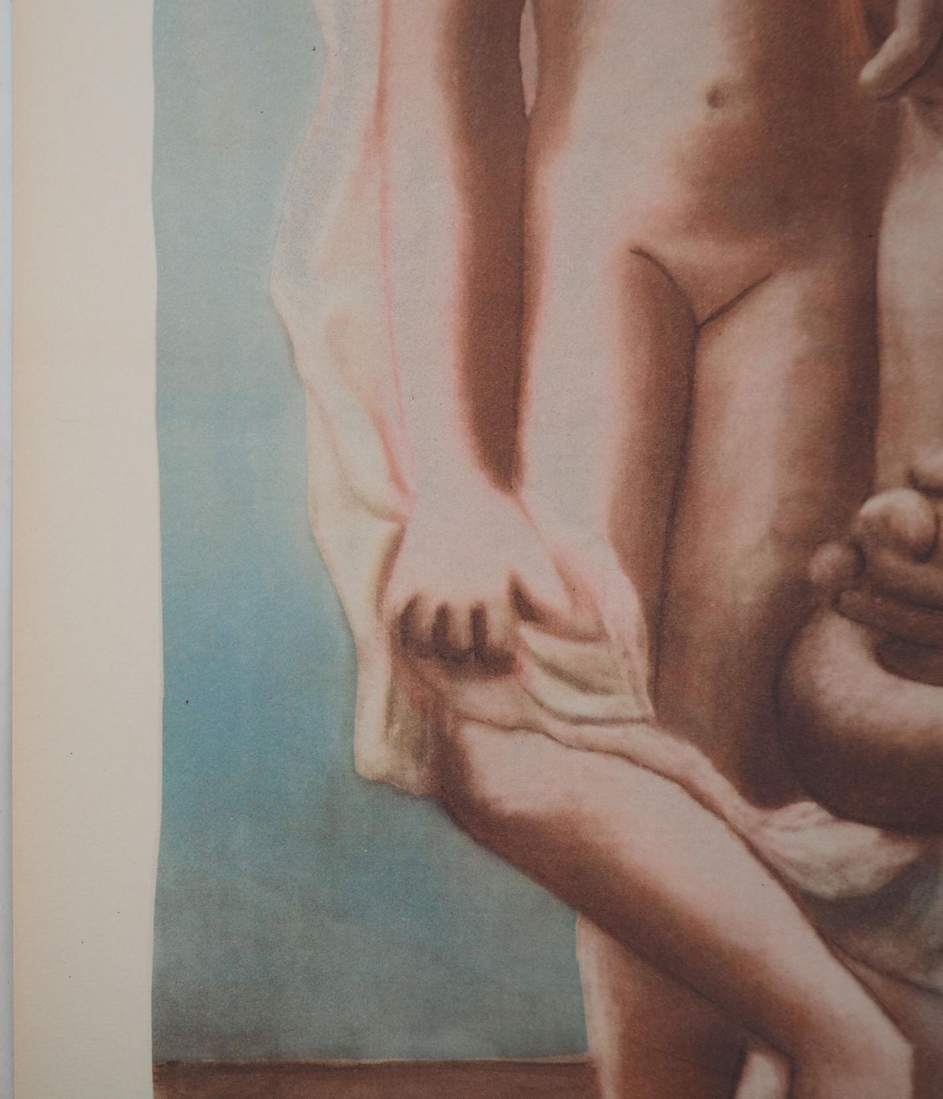 (After) Pablo Picassotwo Nudes   Lithograph And Stencil, Signed1946 photo buy
