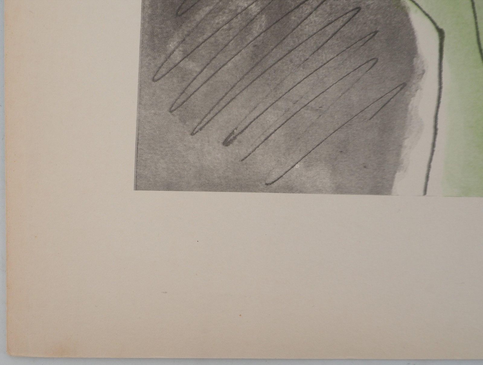 (After) Pablo Picassoweeping Dora Maar   Lithograph And Stencil, Signed1946 photo vinterior