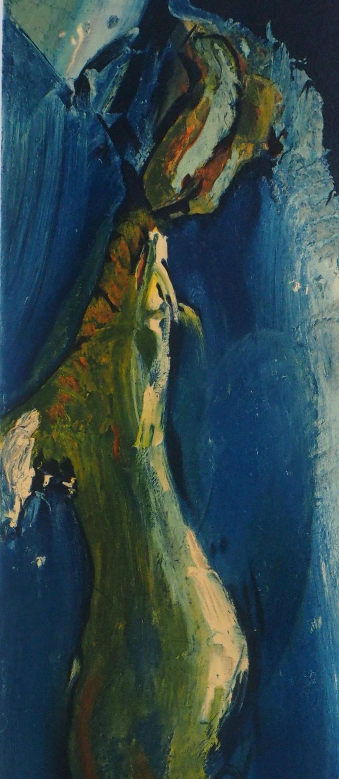 Chaïm Soutinethe Hanged Hare   Lithograph, Mourlot1972 photo 159.0