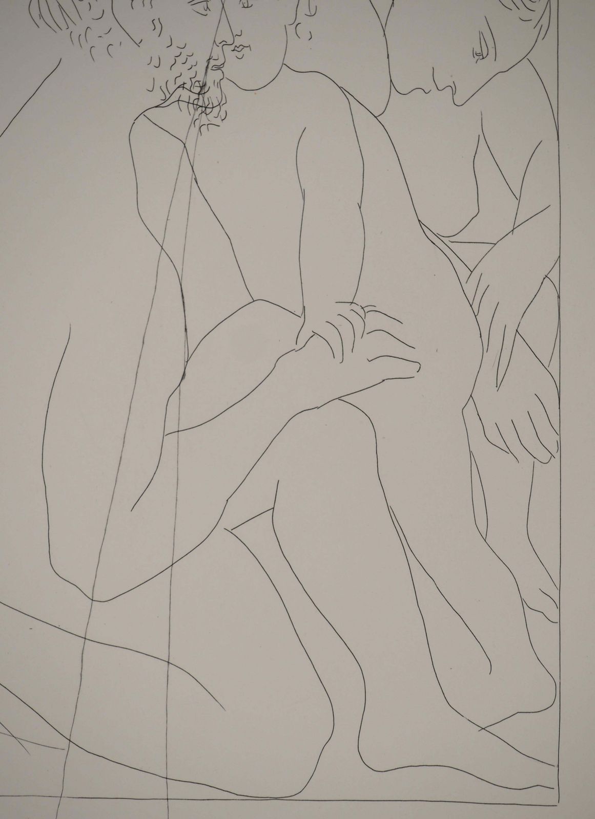 Pablo Picassométarmorphoses D'ovide, Human Bodies   Original Etching (Baer #144)1936 photo 678.0