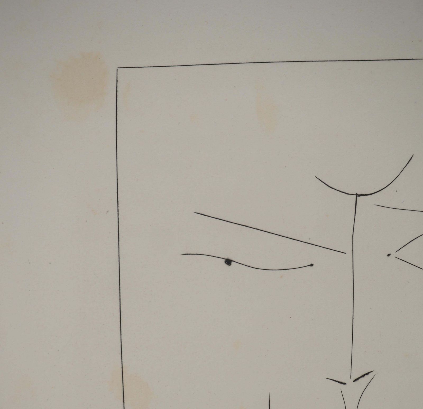 Pablo Picassocarmen, The Expression   Original Etching (Cramer #52)1949 photo for sale