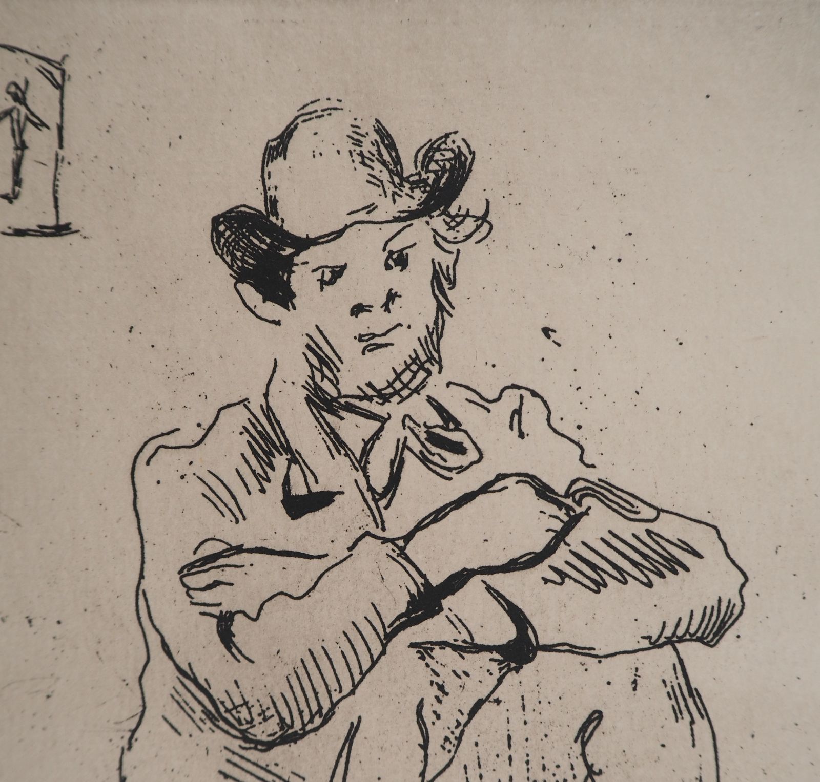 Paul Cézannearmand Guillaumin Au Pendu   Original Etching (Venturi #1159)1923 photo 433.0