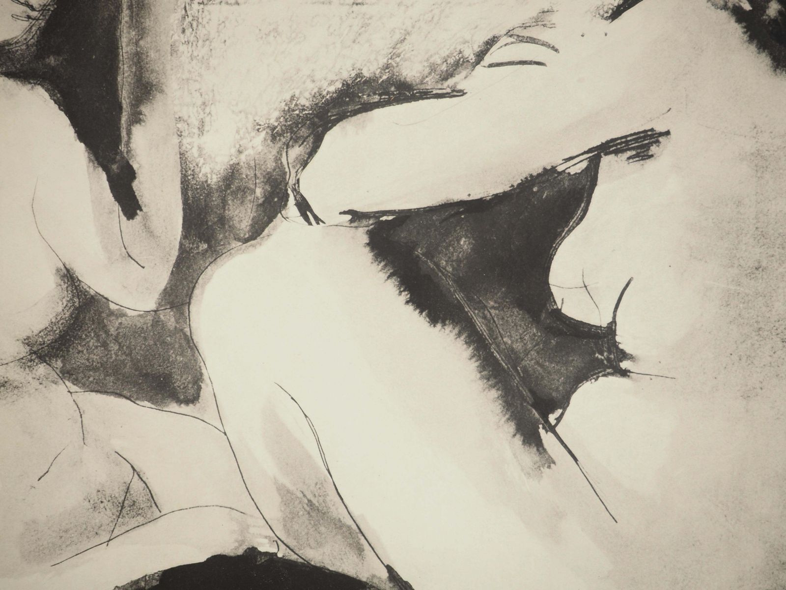 Pablo Picassonaked Seated Women   Lithograph And Stencil1967 photo 867.0