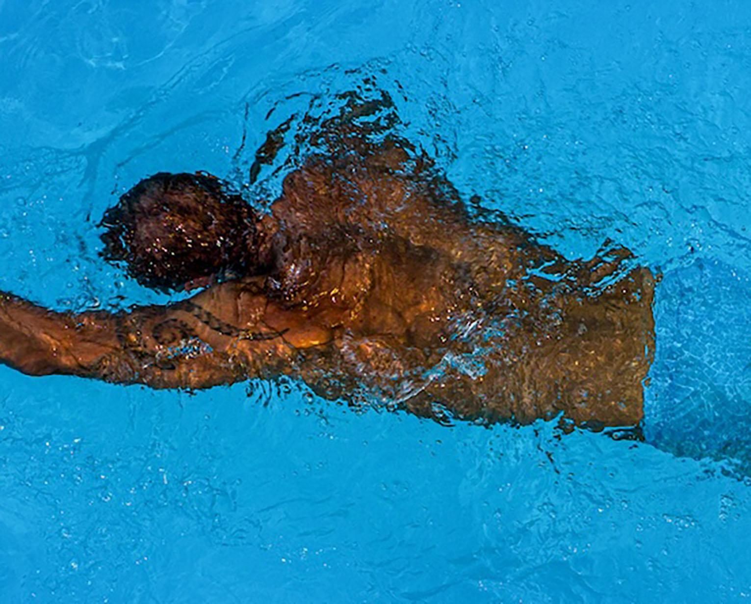 Franck Leclerc Franck Leclerc Photo Pool Time I 2023 photo Art
