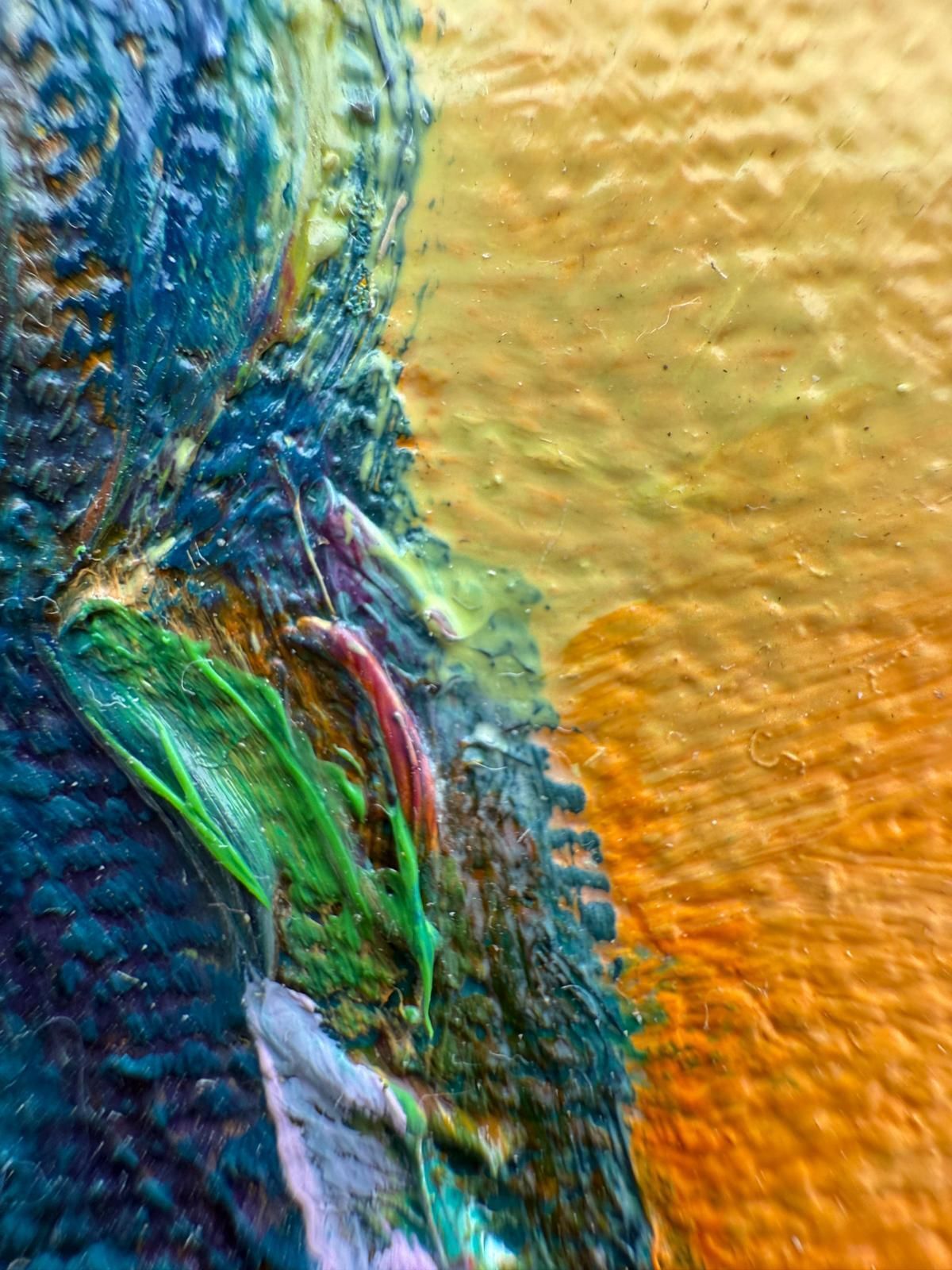Art Bernadette Van Baarsen Provençal Landscape. Piste De Danse.2022 photo