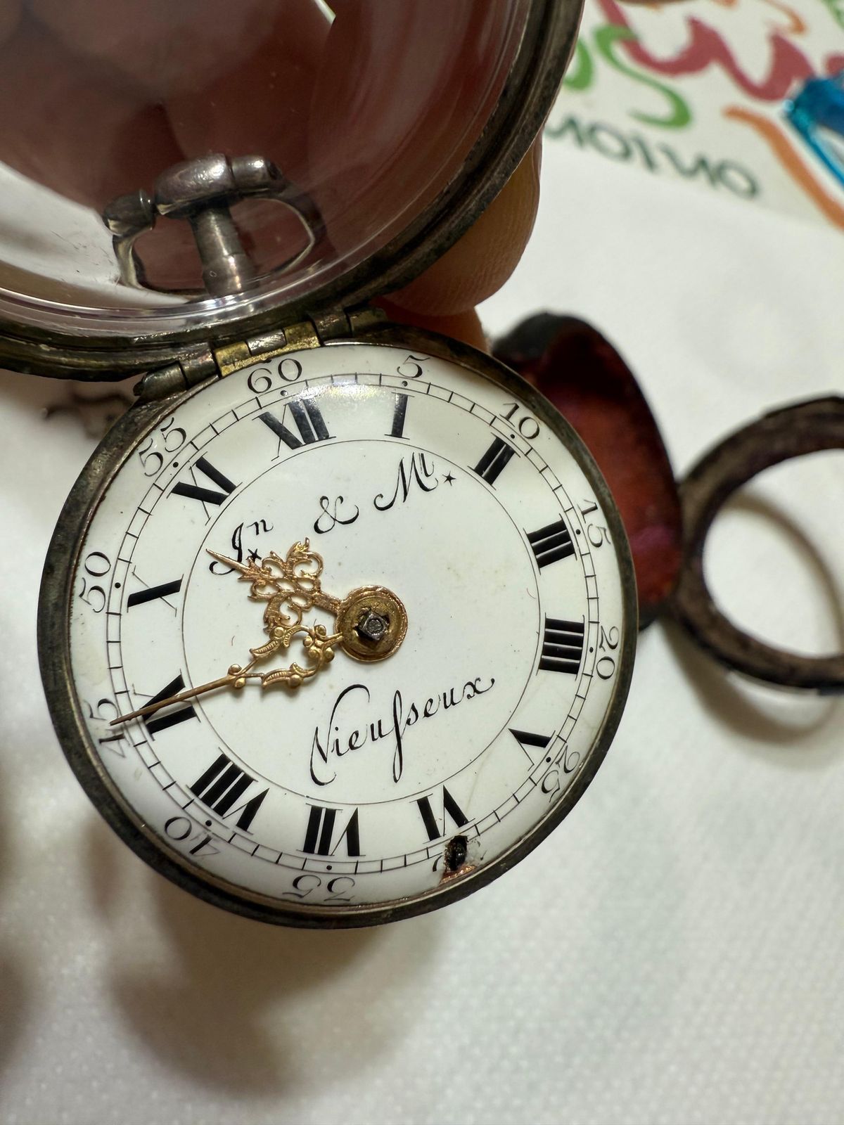 Silver Travel Clock 1700 Jean Et Michel Vieusseux photo Home Decor