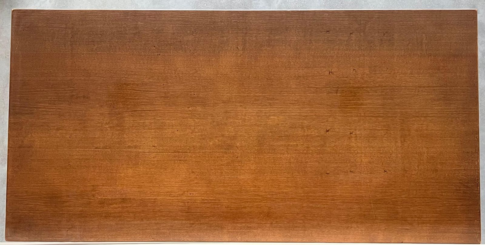 Table à manger ou console en noyer, pieds en lyre et plateau épais, Espagne, XXe siècle photo vinterior
