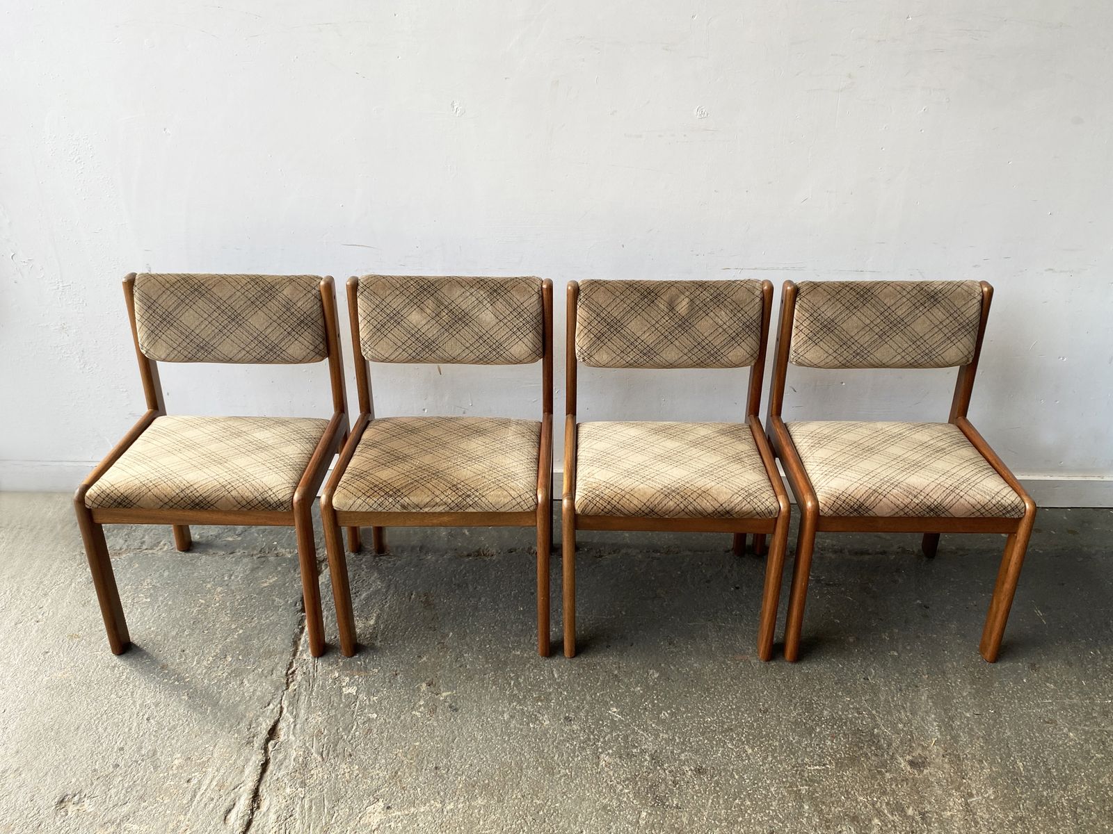 Set Of 4 1960’s Mid Century Dining Chairs By G Plan photo for sale