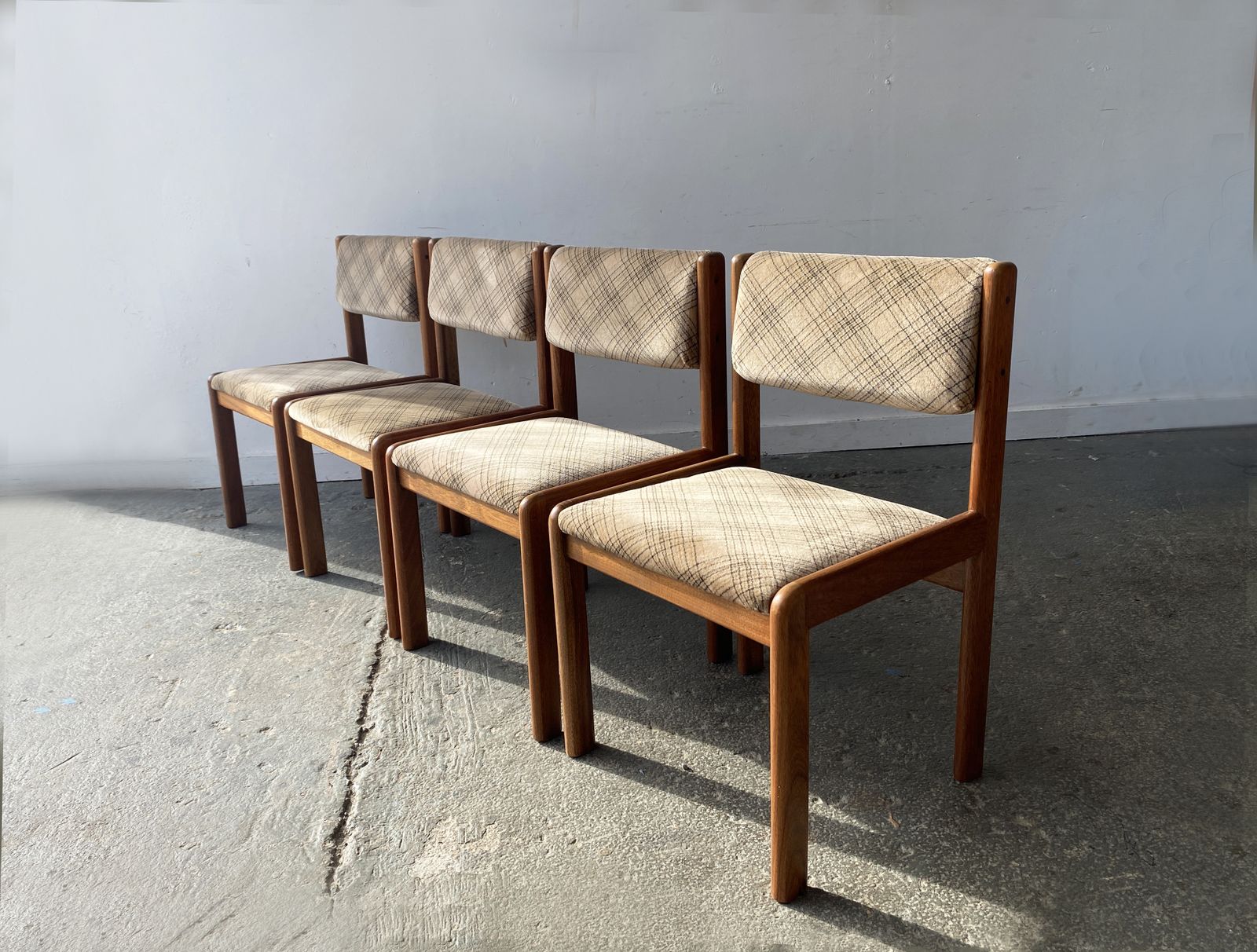 Furniture Set Of 4 1960’s Mid Century Dining Chairs By G Plan photo