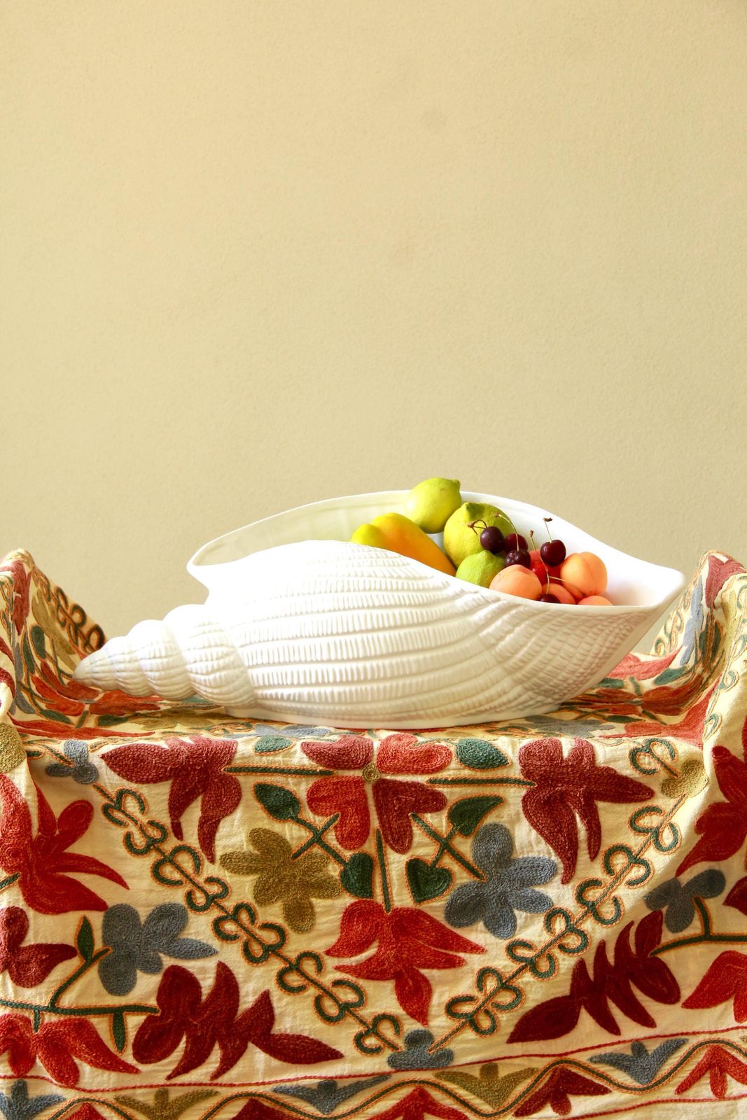 Marina, Large Vintage Ceramic Cachepot, Obroc Ceramiche, 1970s photo furniture