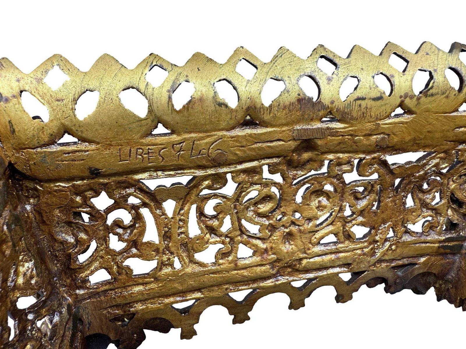 photo furniture Antique French Gilt Bronze Jardinière, Circa 1920 Centerpiece, Gift For Her