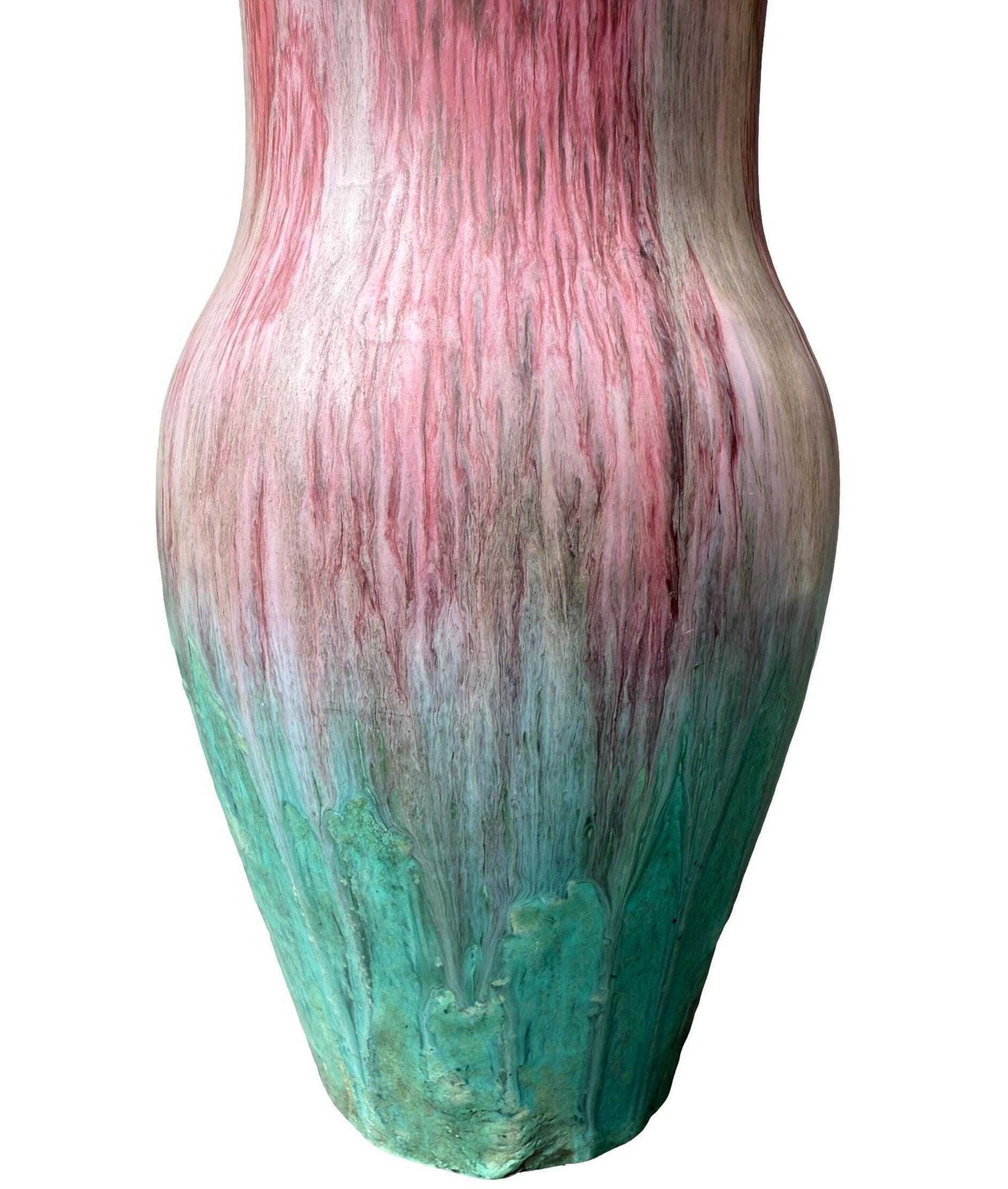 1900's Paul Baudin Vase, Monaco Art Pottery, French Ceramist photo buy