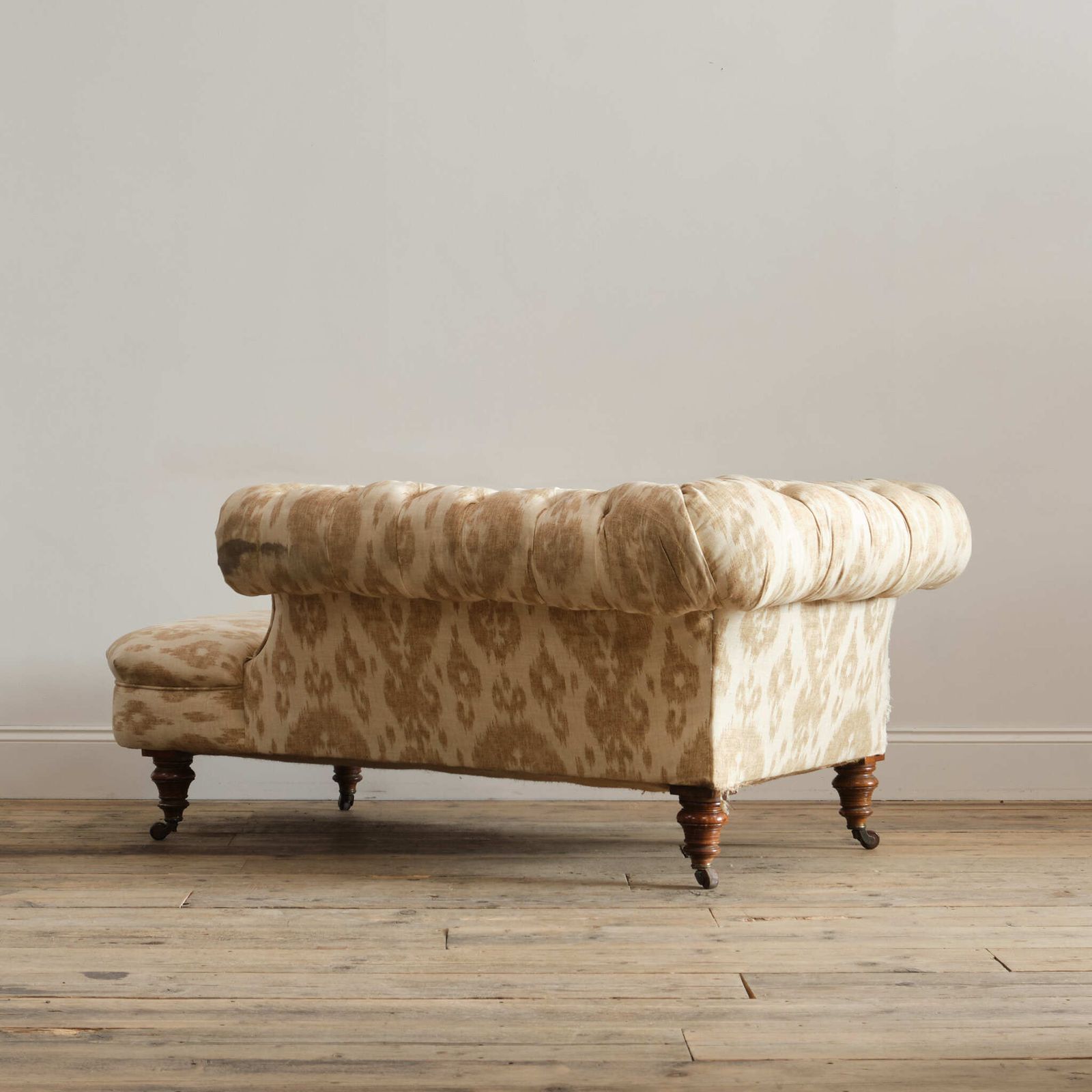 19th Century Chesterfield Chaise Longue By Jas Shoolbred photo buy