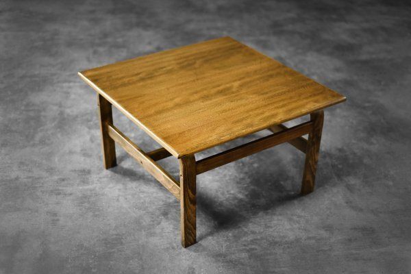 Mid Century Scandinavian Modern Oak Coffee Table By Karl Erik Ekselius For Joc Vetlanda, 1960s photo 1622.0