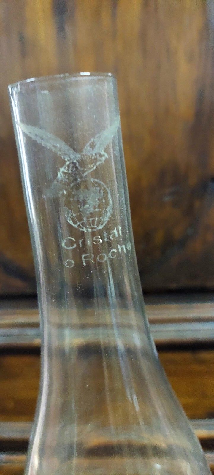 Antique Oil Lamp Putto 19th Century Antimony Brass Glass photo vintage