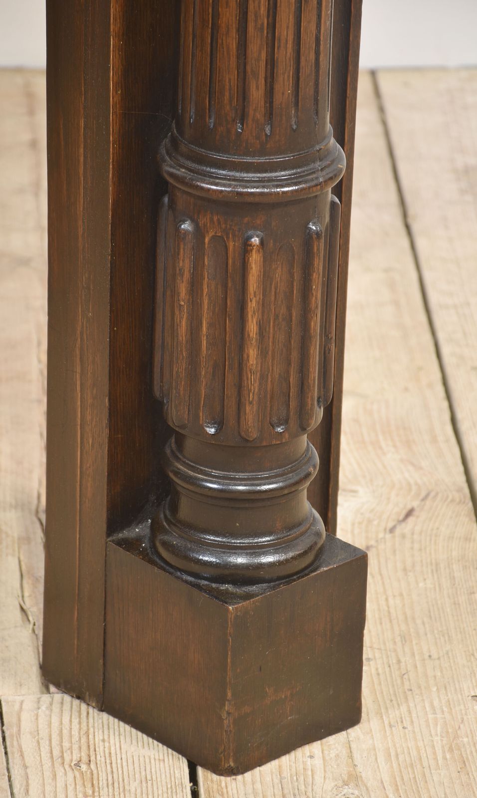 Carved Oak Fire Surround photo 1914.0