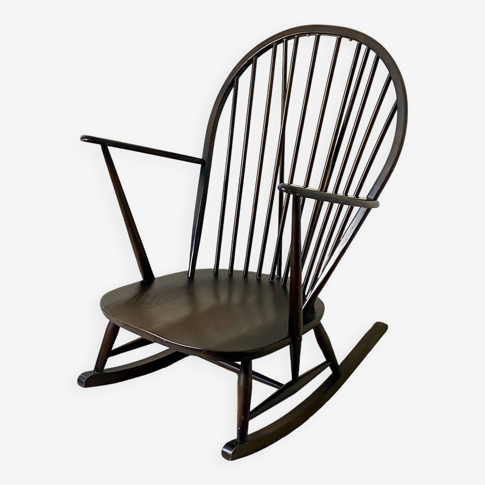 Rocking Chair Ercol, Lucian Ercolani, Year 1956