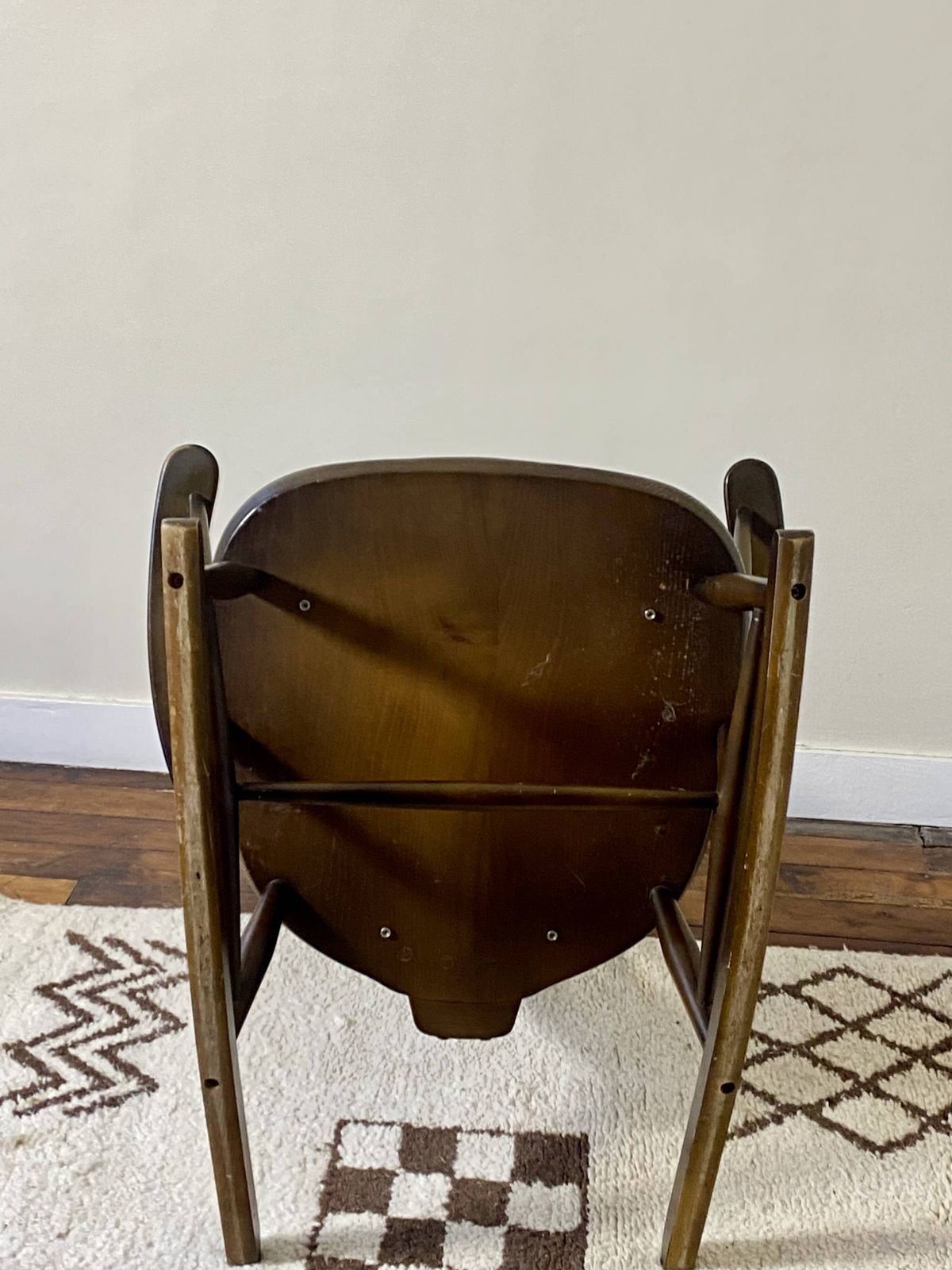 713.0 Rocking Chair Ercol, Lucian Ercolani, Year 1956 photo