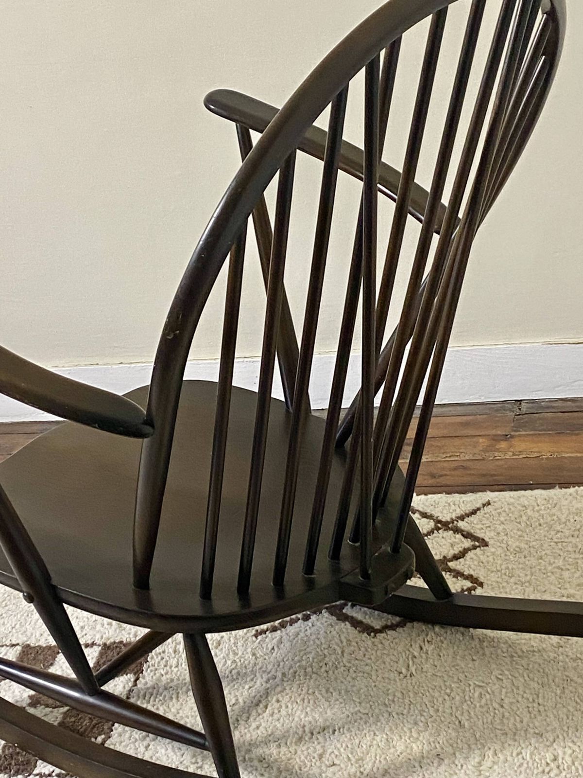 photo buy Rocking Chair Ercol, Lucian Ercolani, Year 1956