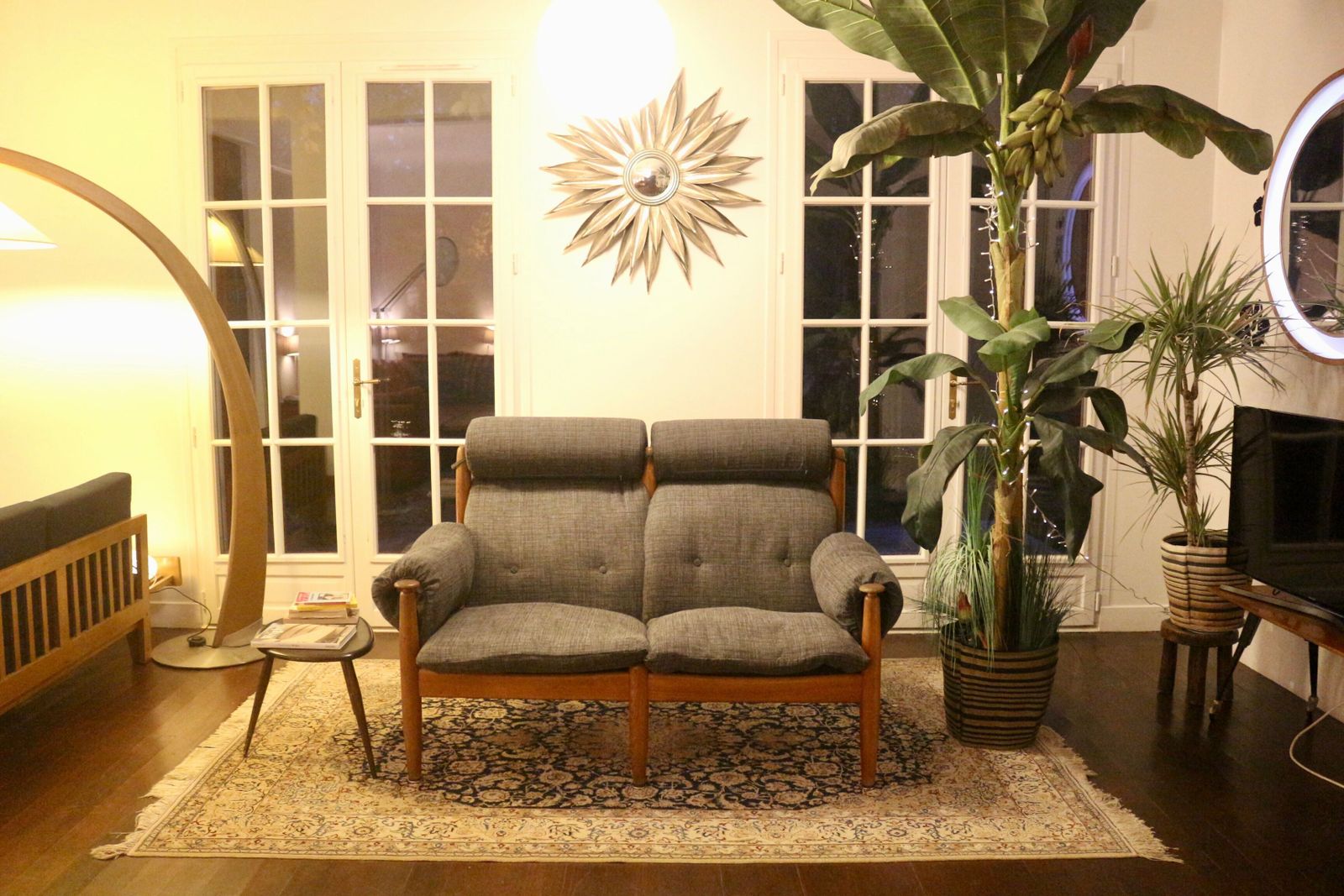 2 Seater Sofa Year 1960 By Eric Merthen For Ire Møbler, Sweden 196 photo vinterior