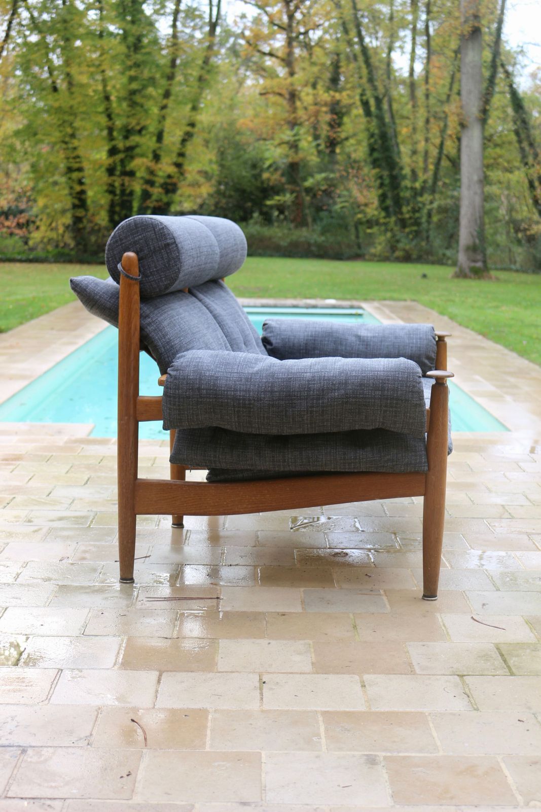 2 Seater Sofa Year 1960 By Eric Merthen For Ire Møbler, Sweden 196 photo buy