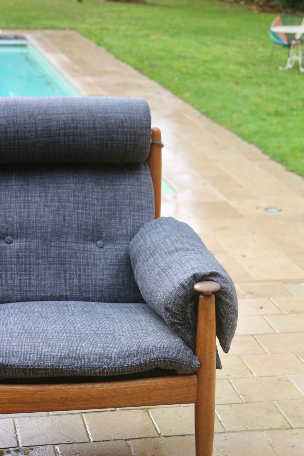 photo buy 2 Seater Sofa Year 1960 By Eric Merthen For Ire Møbler, Sweden 196