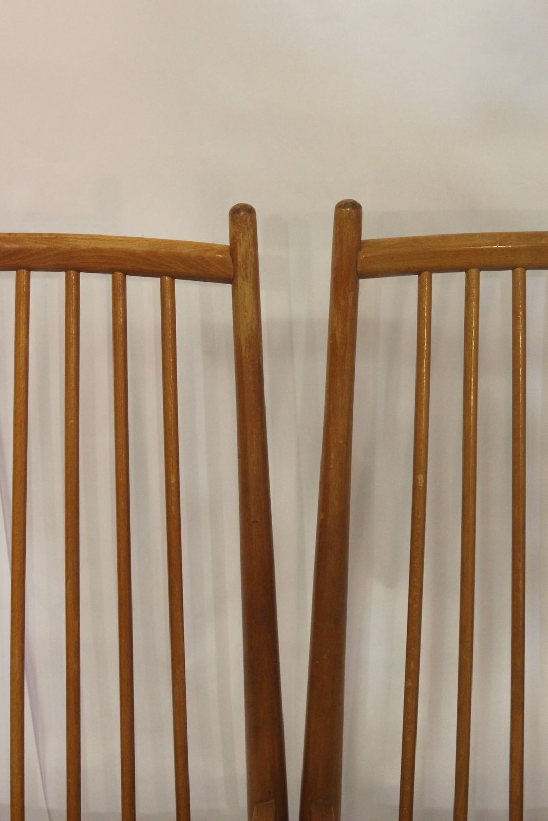 photo vintage Set Of 4 Scandinavian Chairs Year 70s