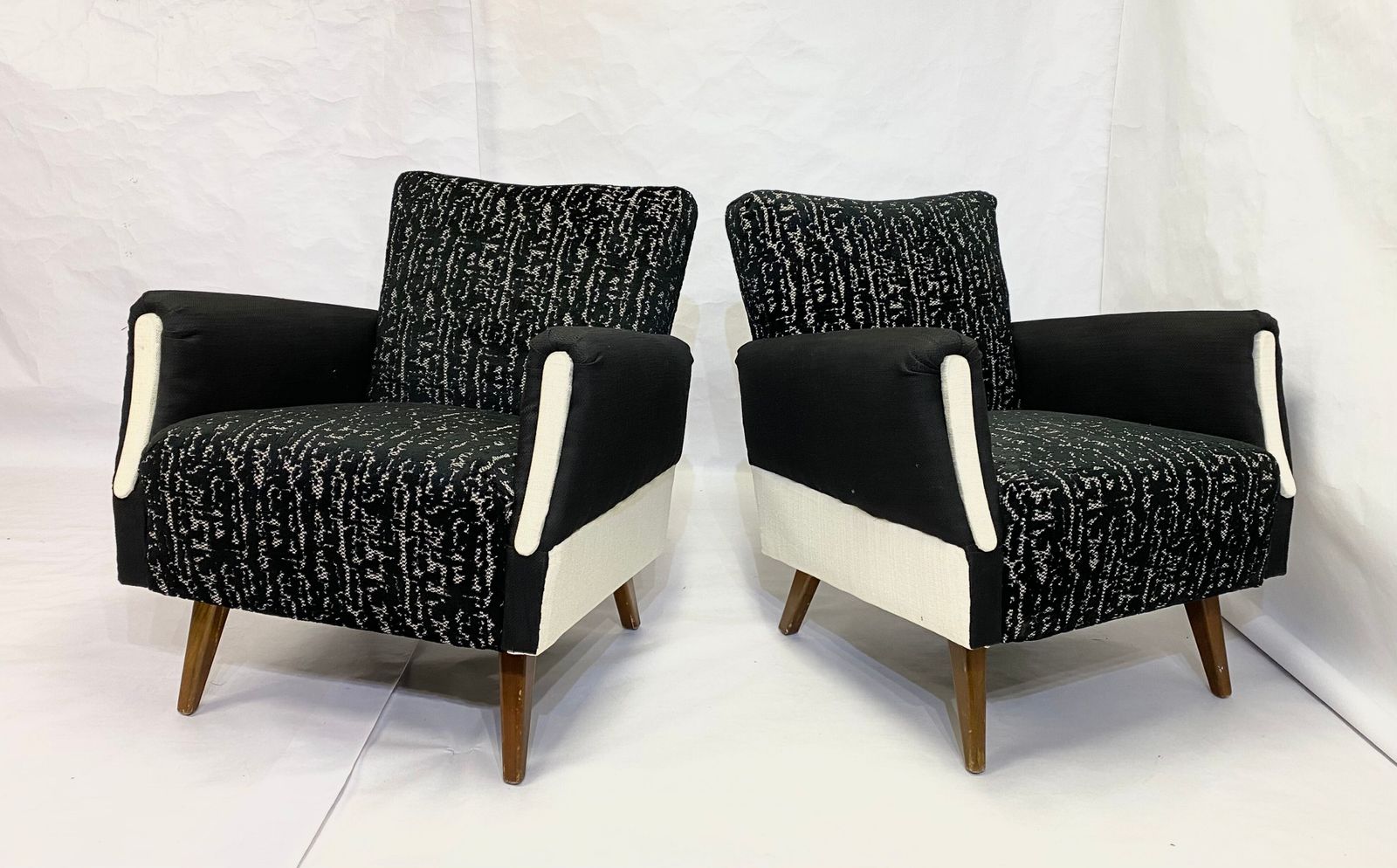 Pair Of Armchairs 1960, 1960s, Vintage photo furniture