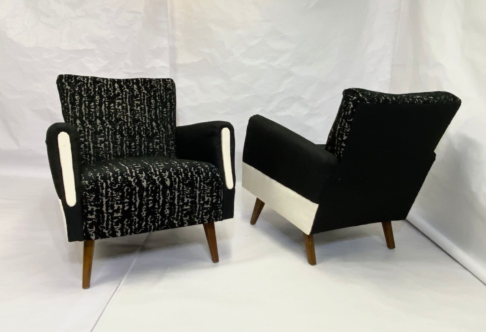 Pair Of Armchairs 1960, 1960s, Vintage photo for sale