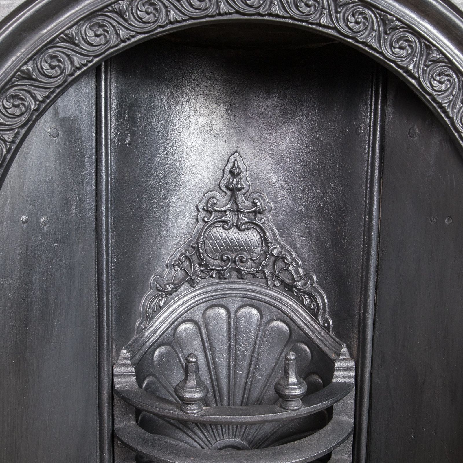 Antique Early Victorian Cast Iron Insert photo furniture