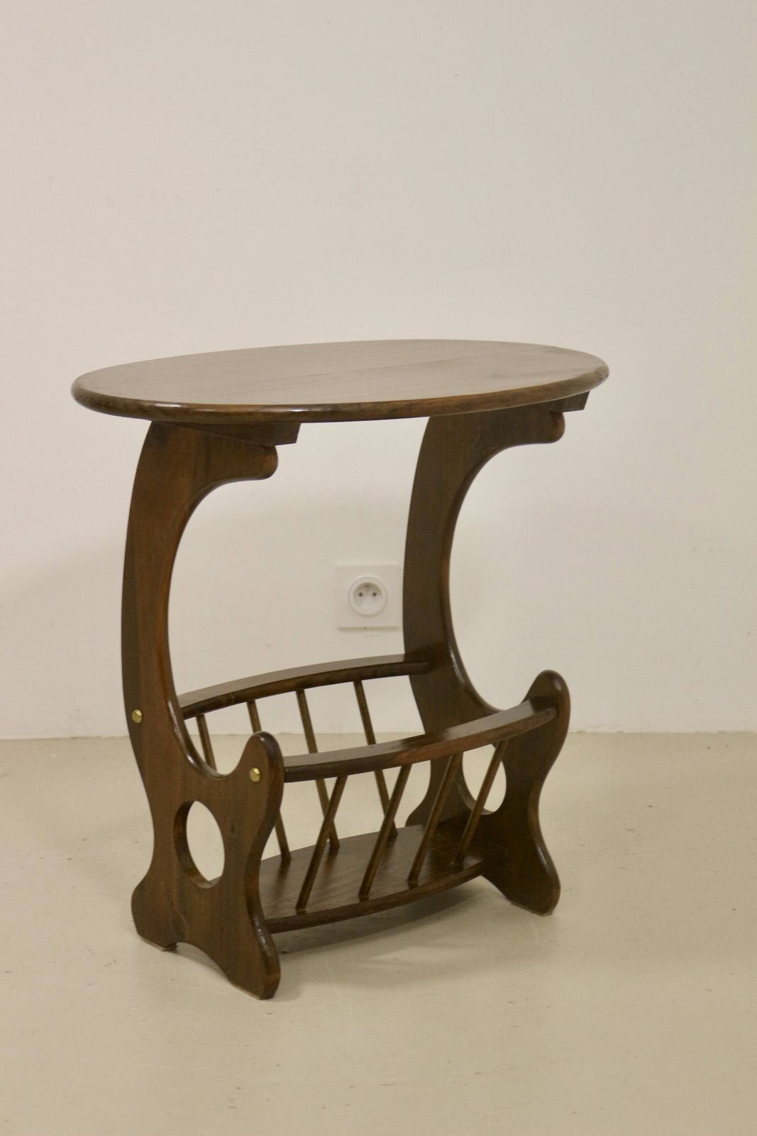photo buy Wooden Living Room Coffee Table With Magazine Storage Rack. Ref Mia