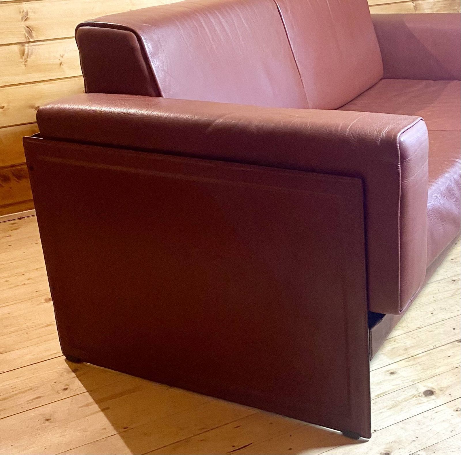 photo vinterior Korium Km 3/1 2 Seater Sofa And Armchair Set By Tito Agnoli For Ma