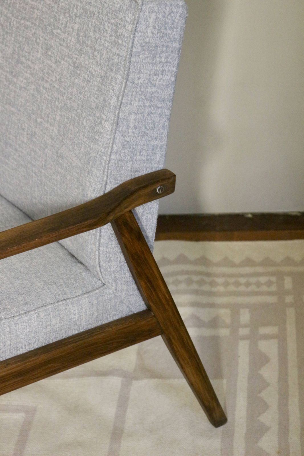 Furniture Henryk Lis 300 190 Armchair From The 70s In Bouclette Fabric Ref: Carmen photo