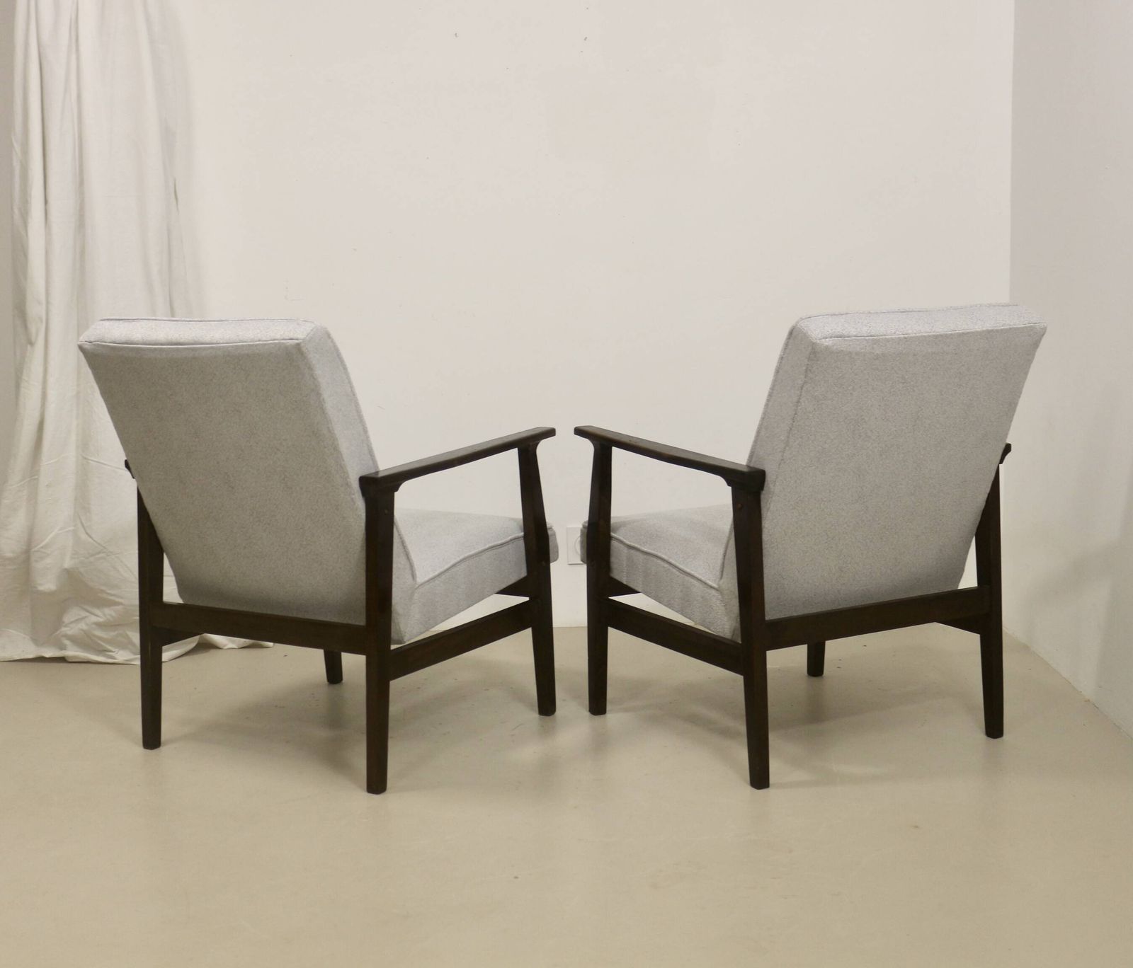 Pair Of Armchairs, 1970s, Vintage photo Furniture