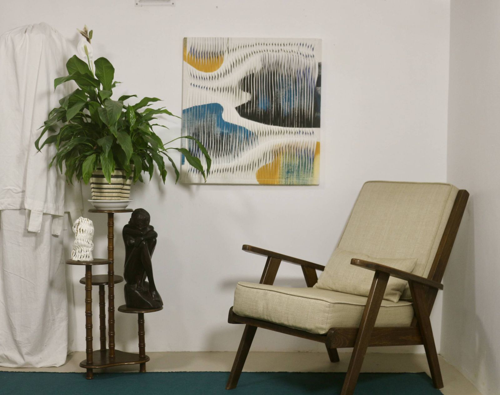 photo vinterior Armchair From The Reconstruction Period 1950