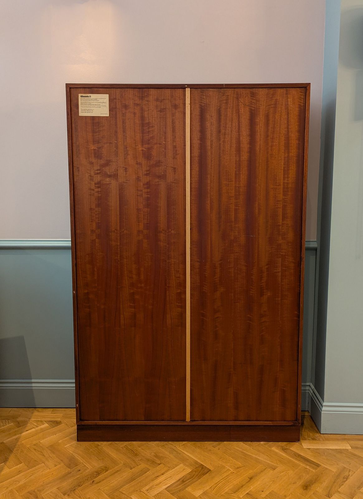 Mid 20th Century Mahogany Double Bookcase By Omann Jun Møbelfabrik photo Furniture